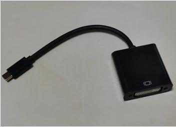 ProXtend USB C (Male) Adapter to DVI (DVI)