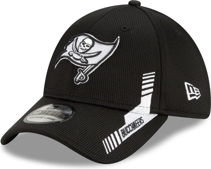 Actual product image New Era 39Thirty Stretch NFL Sideline 2021 Home