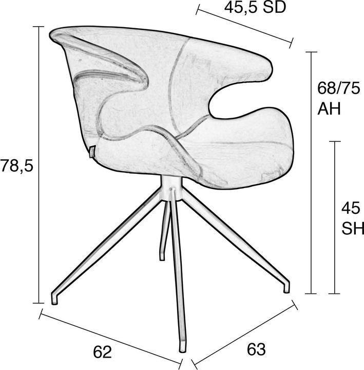 Produktbild Zuiver Mia