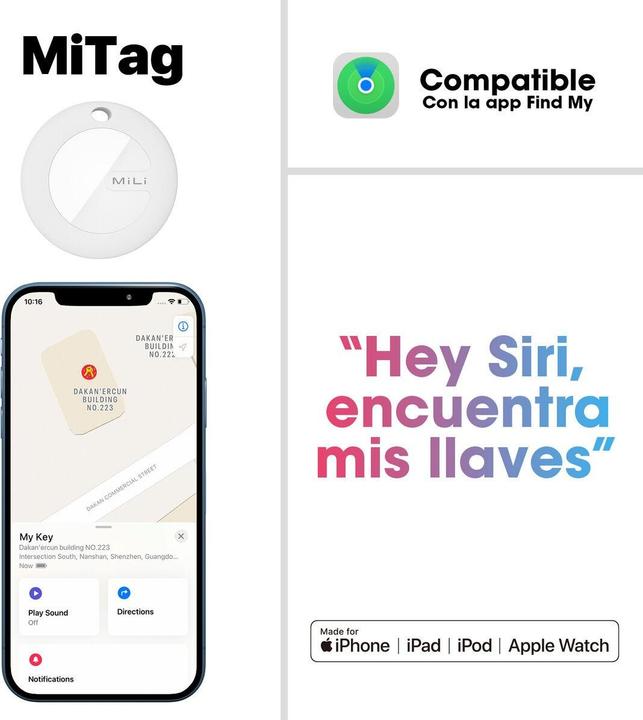 Produktbild Muvit GPS-Suchgerät