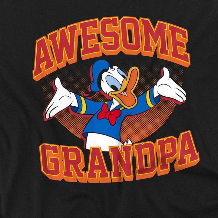Immagine prodotto Disney Awesome Grandpa Maglietta Daffy Duck Adulto Unisex (M)