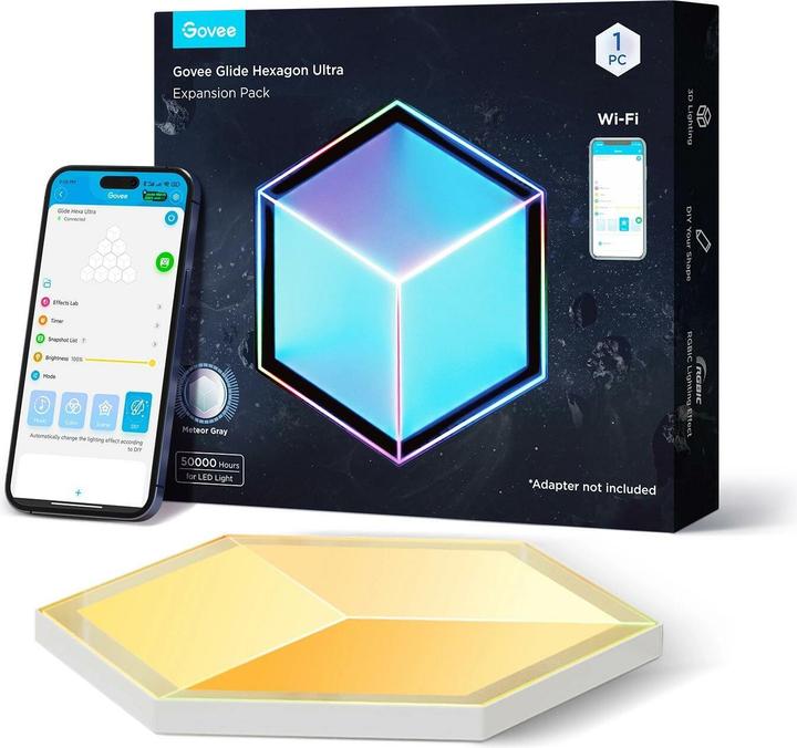 Produktbild Govee Glide Hexa Ultra