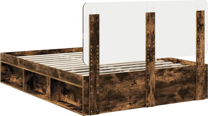 Image du produit vidaXL Moderner Bettrahmen (140 x 200 cm)