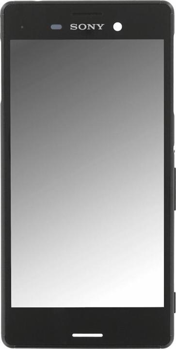 Actual product image Sony Ericsson Sony Xperia M4 Aqua Dual E2333 LCD black (Display, Sony Xperia M4 Aqua Dual)