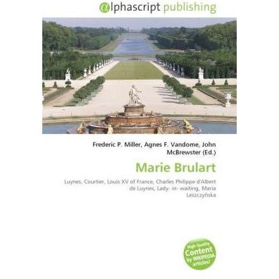 Thumbnail - Marie Brulart, Fachbücher