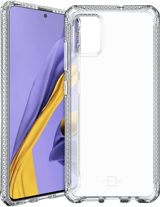 Itskins Coppa Rinforzata 3M Spectrum Per IPhone 12/12 Pro - Trasparente Fumé, Clear Smoke