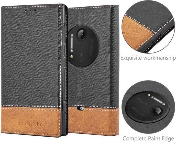 Produktbild Cadorabo Book X-Wallet Cover (Nokia Lumia 1020)