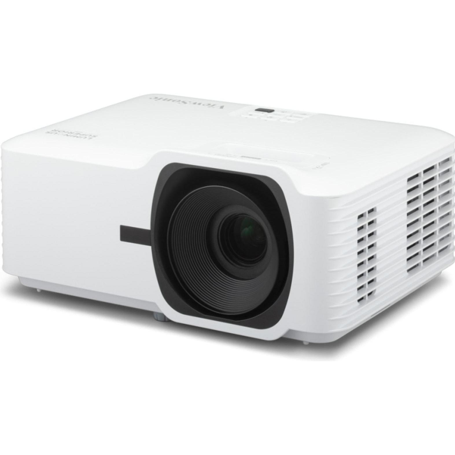 Viewsonic LSD400HD Laser Projector (Full HD, 4000 lm, 1.48 - 1.62:1), Proiettore, Bianco