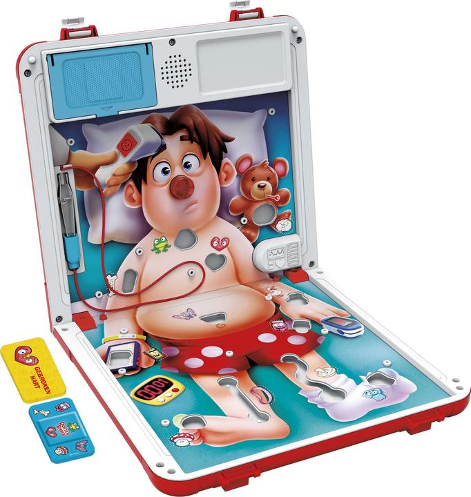 Produktbild Hasbro Doctor Bibber, electronic board game with all-in-one carrying case (Niederländisch)