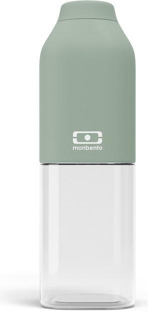 Actual product image Monbento Water Bottle MB Positive M Natural 500ml - Leakproof Water Bottle Perfect for Work, Trave (0.50 l)
