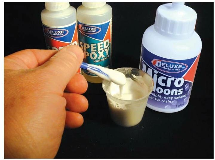 Produktbild Deluxe Materials Microballoons 250ml (65 g, 250 ml)