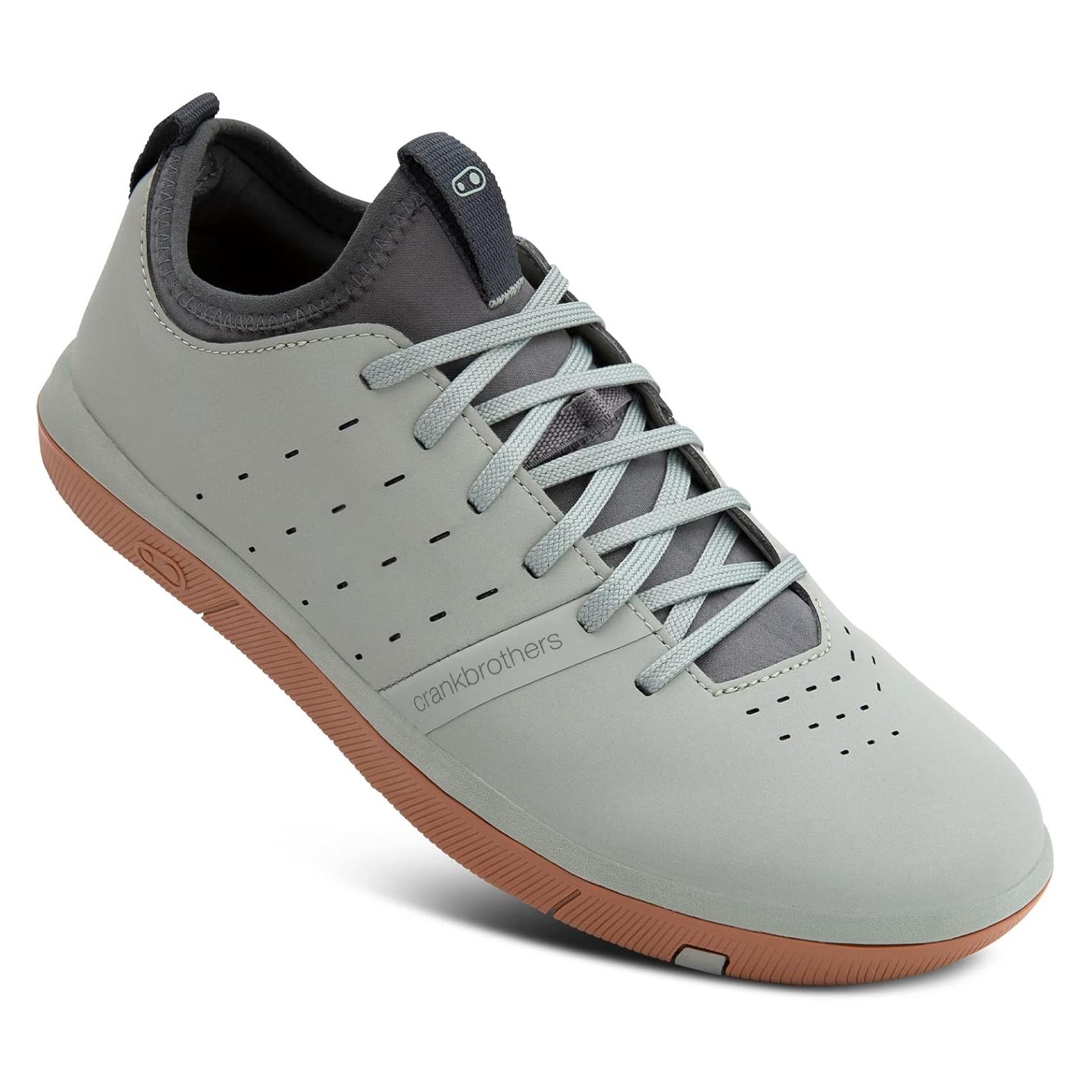 Crankbrothers, Unisex, Veloschuhe, Stamp Street Lace (43), Grün