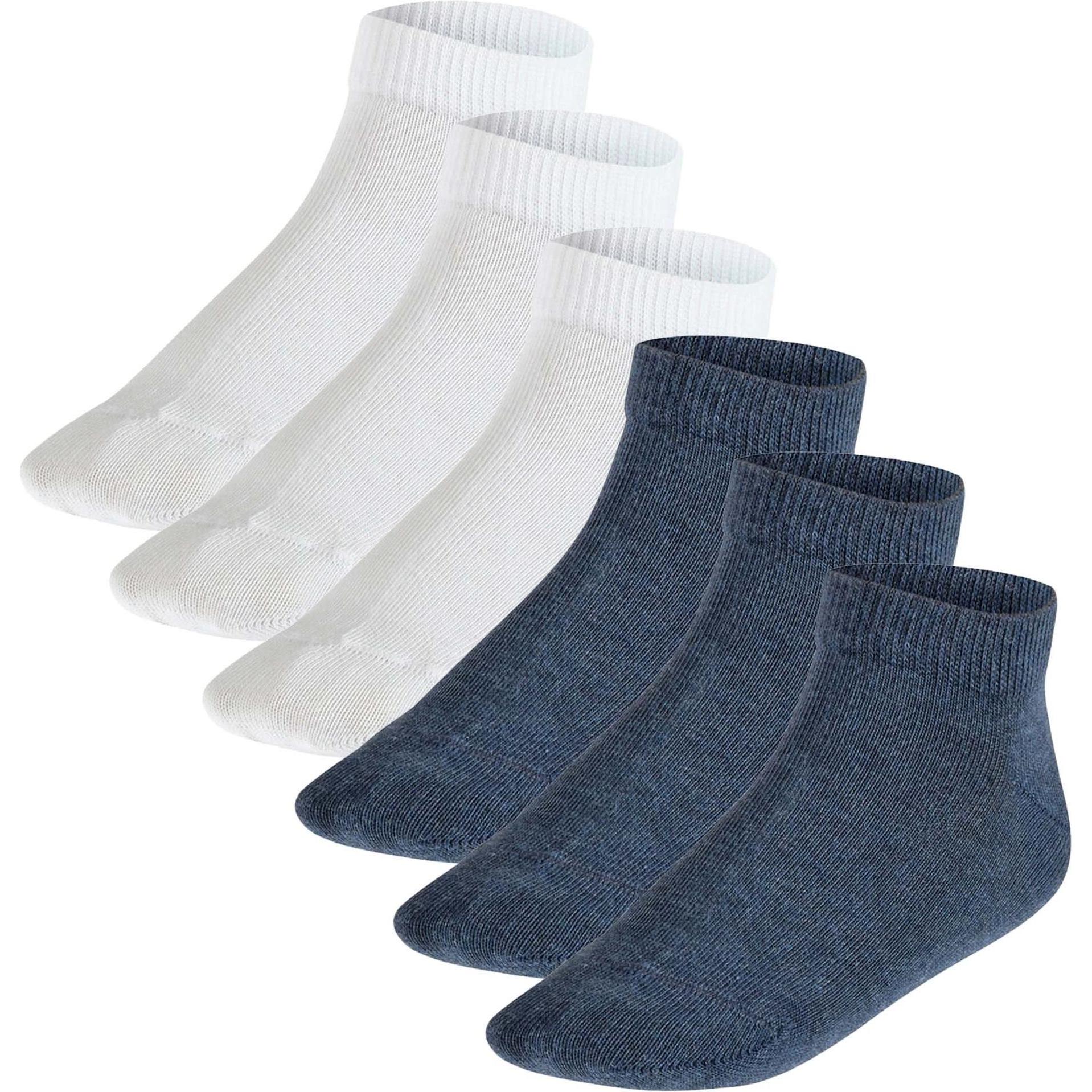 Falke, Herren, Socken, Socken Casual Happy 6P SN, Mehrfarbig, (6er Pack, 39 - 42)