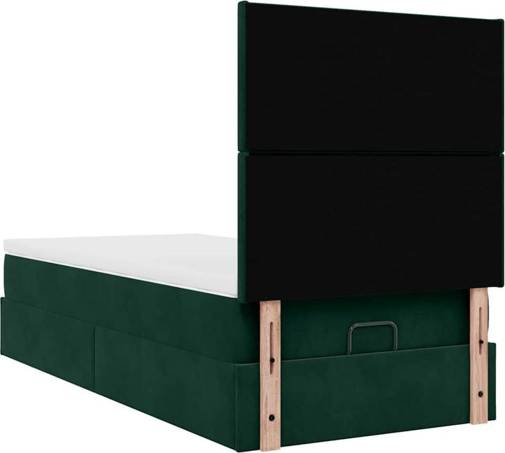 Actual product image vidaXL Ottoman-Bett (90 x 190 cm)