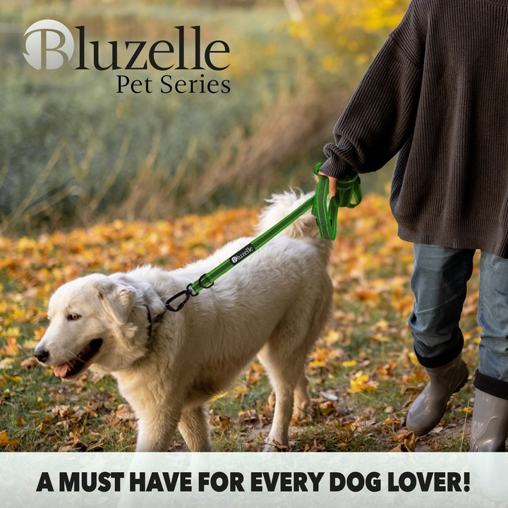 Immagine prodotto Bluzelle Linea doppia (XL, Cane, Passeggiare)