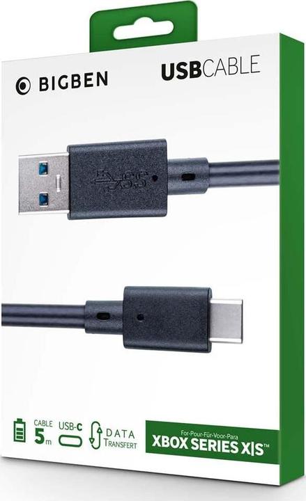Image du produit Bigben Câble USB-C (Xbox Series X)