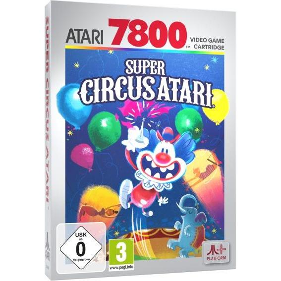 Plaion, Super Circus (Atari 2600+/7800+/7800) Cartridge