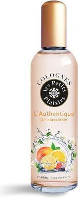 Actual product image Les Petits Plaisirs Die kleinen Freuden Lemon/Green Tea Eau de Cologne Spray 100ml (Eau de cologne, 100 ml)