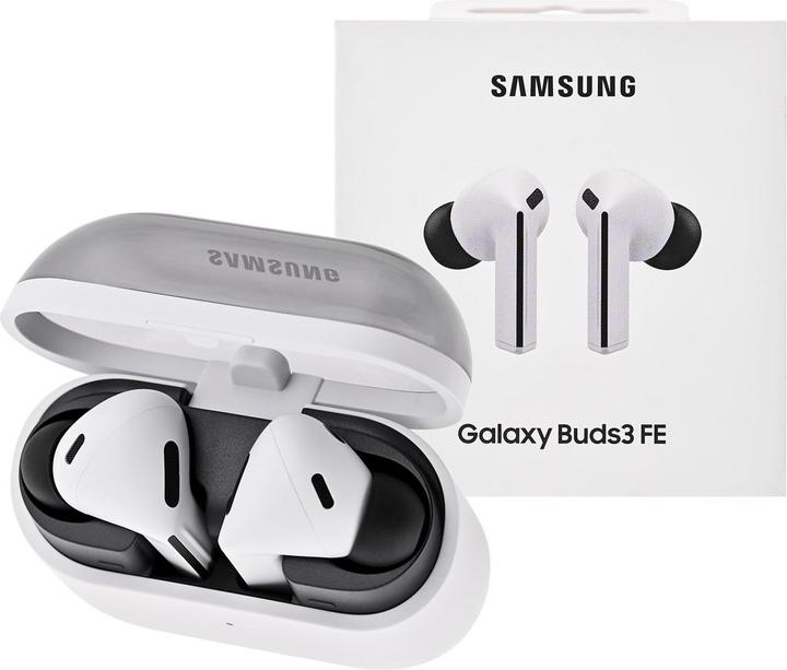 Produktbild Samsung Galaxy Buds3 FE Gray (ANC, 30 h, Kabellos)