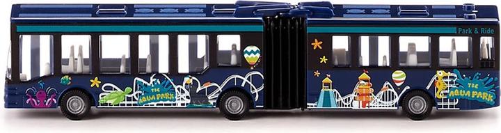 Actual product image Siku Articulated bus