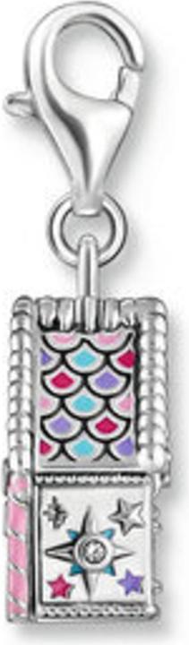 Immagine prodotto Thomas Sabo Ciondolo con charm (Smalto, Argento 925)