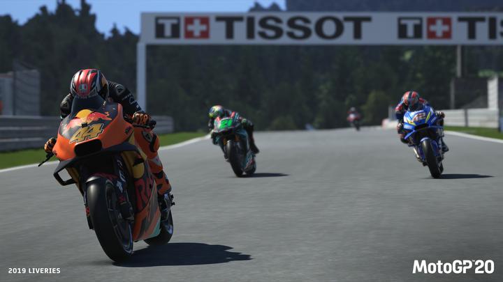 Actual product image Milestone MotoGP20 (Switch, Multilingual)