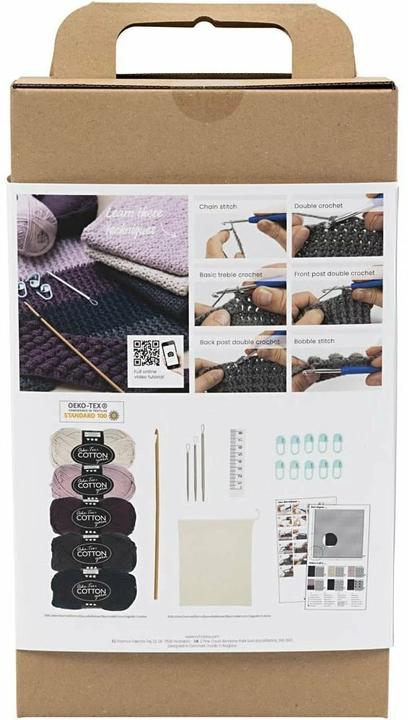 Actual product image Creativ Company Crochet