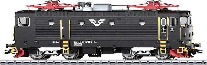 Immagine prodotto Märklin 39280 H0 Locomotiva elettrica Rc 6 della SJ (Traccia VI)
