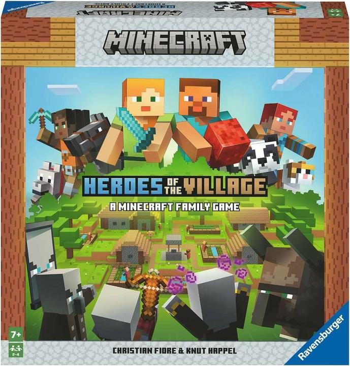 Productafbeelding Ravensburger Minecraft dla dzieci Uratuj wioskę (Pools)