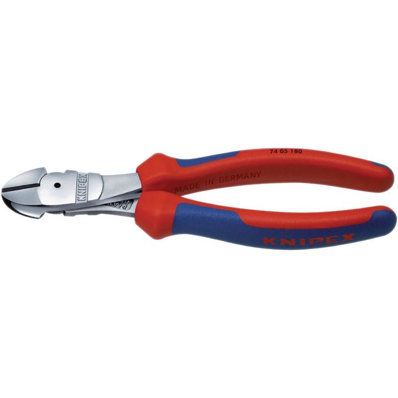 Thumbnail - Knipex, Bolzenschneider + Seitenschneider, Kraft-Seitenschneider (140 mm)