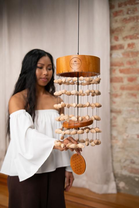 Image du produit Meinl Kenari Meditation Chimes - Fleur de vie (Percussion)