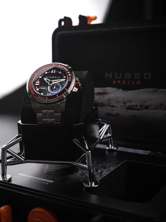 Produktbild Nubeo NB-6093-22 Apollo 55th (Taucheruhr)