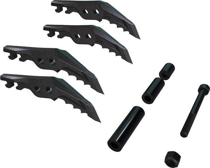 Immagine prodotto Blue Ice Harfang Tech Frontzacken