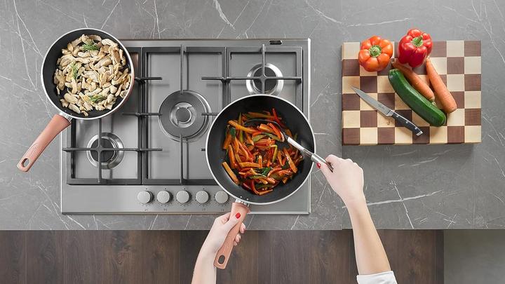 Productafbeelding Lagostina Ramata Pannenset (Koekenpan, Steelpan, Aluminium)