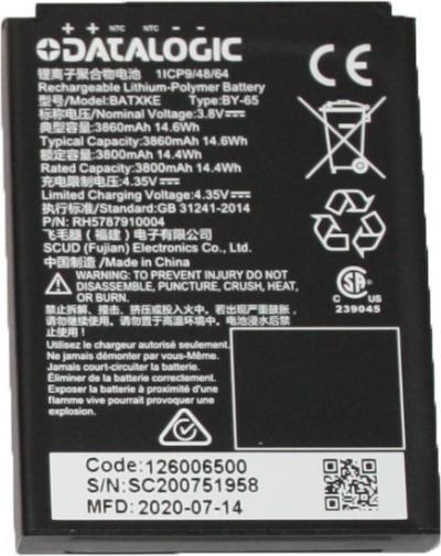 Datalogic Battery for Memor K