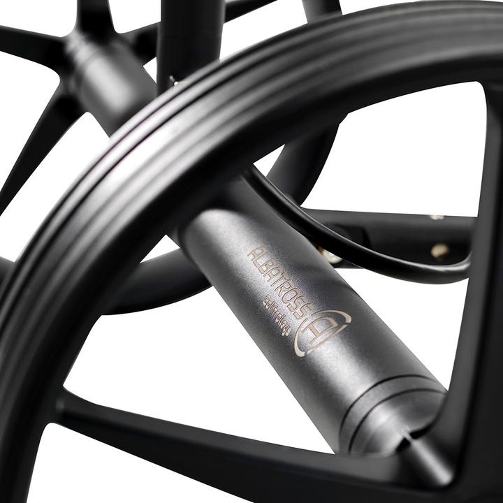 Image du produit Albatross A5 noir mat