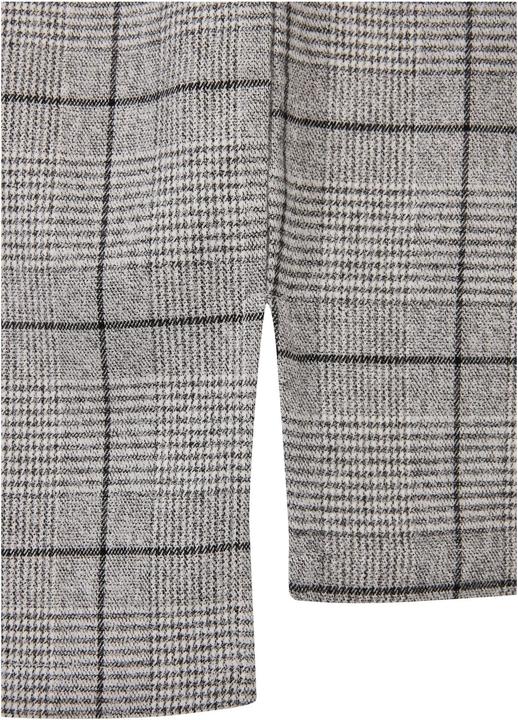 Immagine prodotto Urban Classics Camicia grigia lunga oversize a quadri (M)