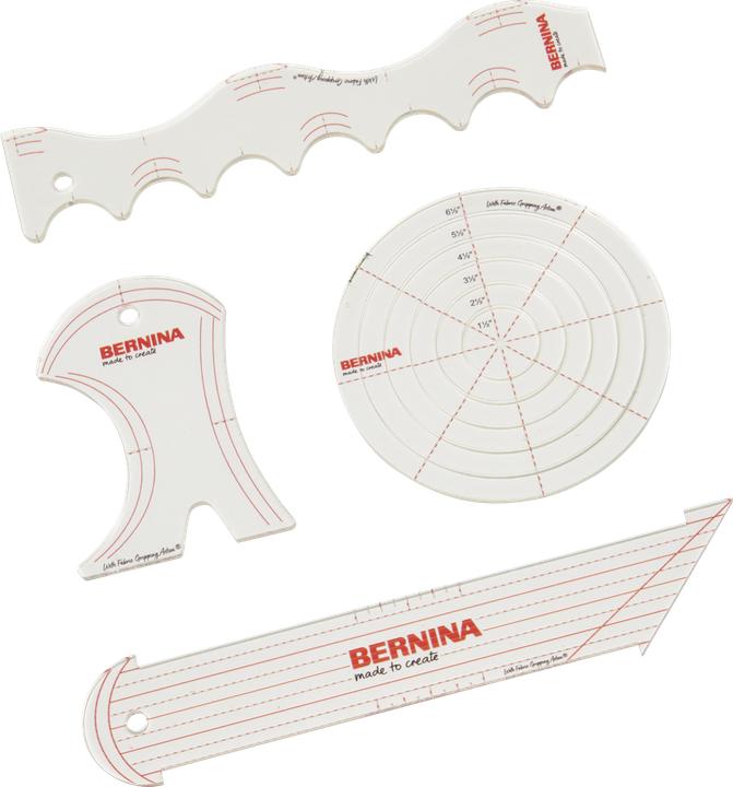 Produktbild Bernina Essentials Formschablonen-Set