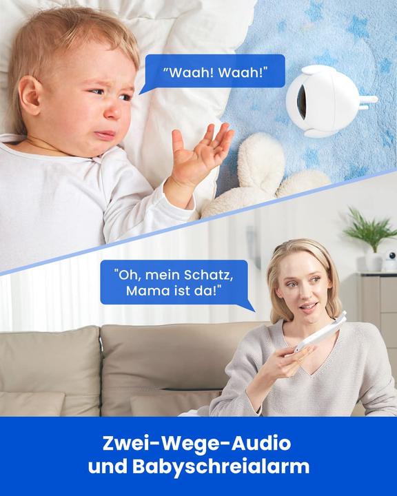 Produktbild Proscenic BM300 Babyphone mit Kamera