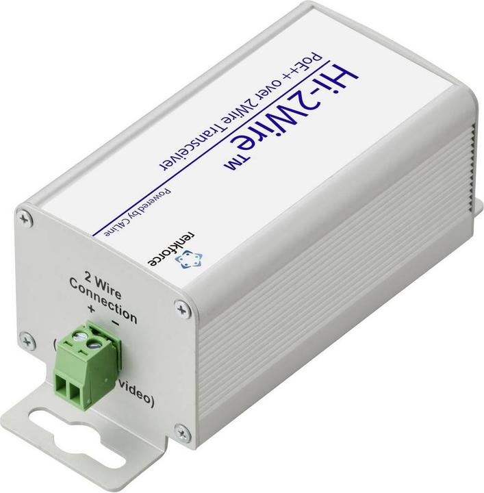 Produktbild Renkforce RF-6861940 PoE++ over 2Wire Transceiver 2-Draht Reichweite max