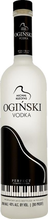 Actual product image Oginski Vodka 40% Vol. 0,7l