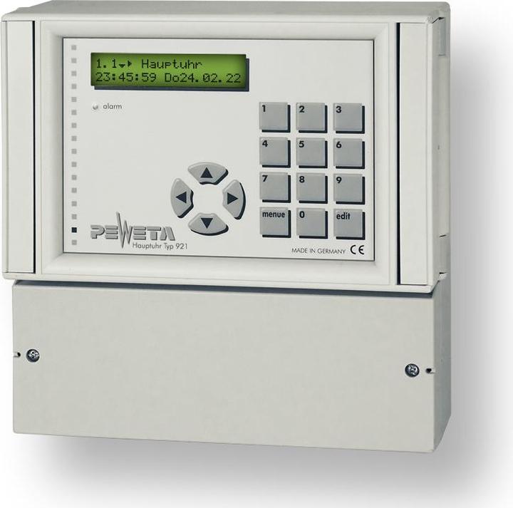 Image du produit Peweta PEWE 10.921.122 Horloge-mère de signalisation 921 2 lignes NU 2 contacts de commutation