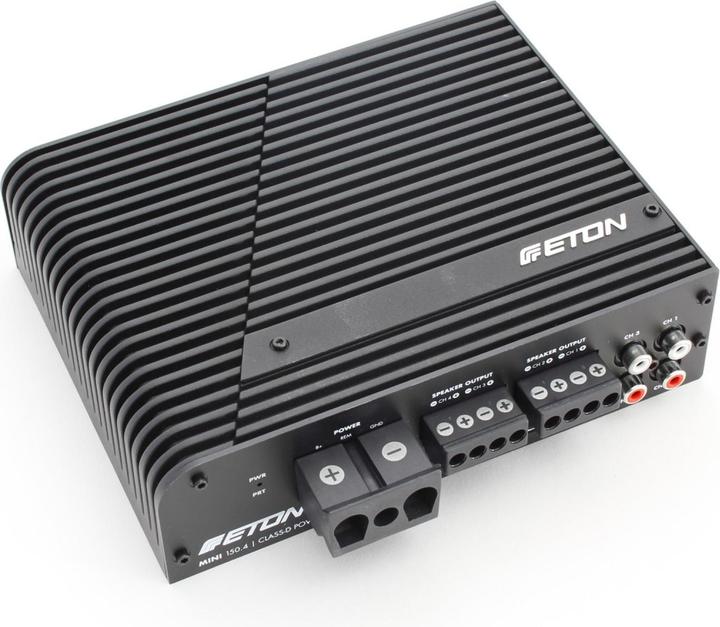 Actual product image ETON Mini 150.4 - autoversterker 4-kanaals 4x 100 Watt (4-channel amplifier)
