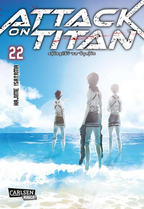 Produktbild Attack on Titan 22 (Deutsch, Hajime Isayama, 2018)