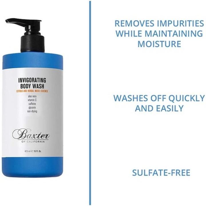 Produktbild Baxter Citrus & Herbal Musk Duschgel (473 ml)