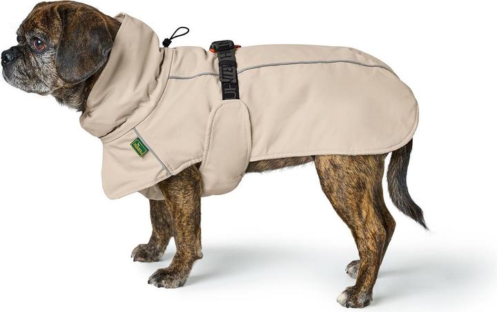 Immagine prodotto Hunter Cappottino Nordby Pug & Fr Bulldog 40, crema - (203498) (40, Accappatoio per cani)