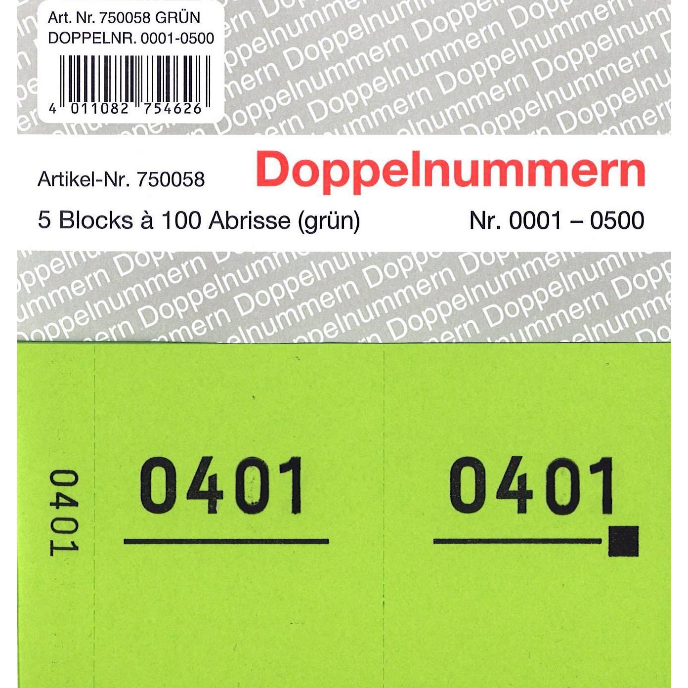 W&A Doppelnummer (1 Stk.) (59376-GR)