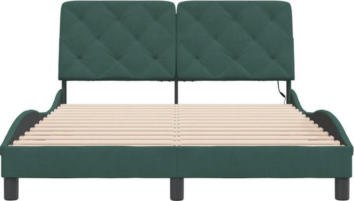 Actual product image vidaXL Bettgestell (140 x 200 cm)