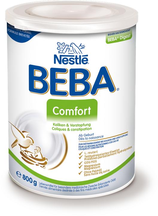 Actual product image Beba Comfort (800 g, from birth)