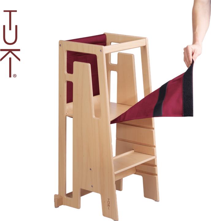 Actual product image Tuki Discovery Cloth for Learning Tower / Safety Cloth